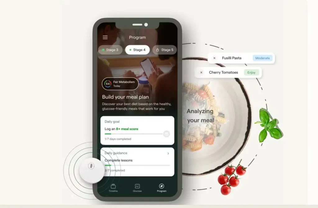 Wearable tech advanced biohacking tools like the Veri Continuous Glucose Monitor (CGM) for biohacking tools